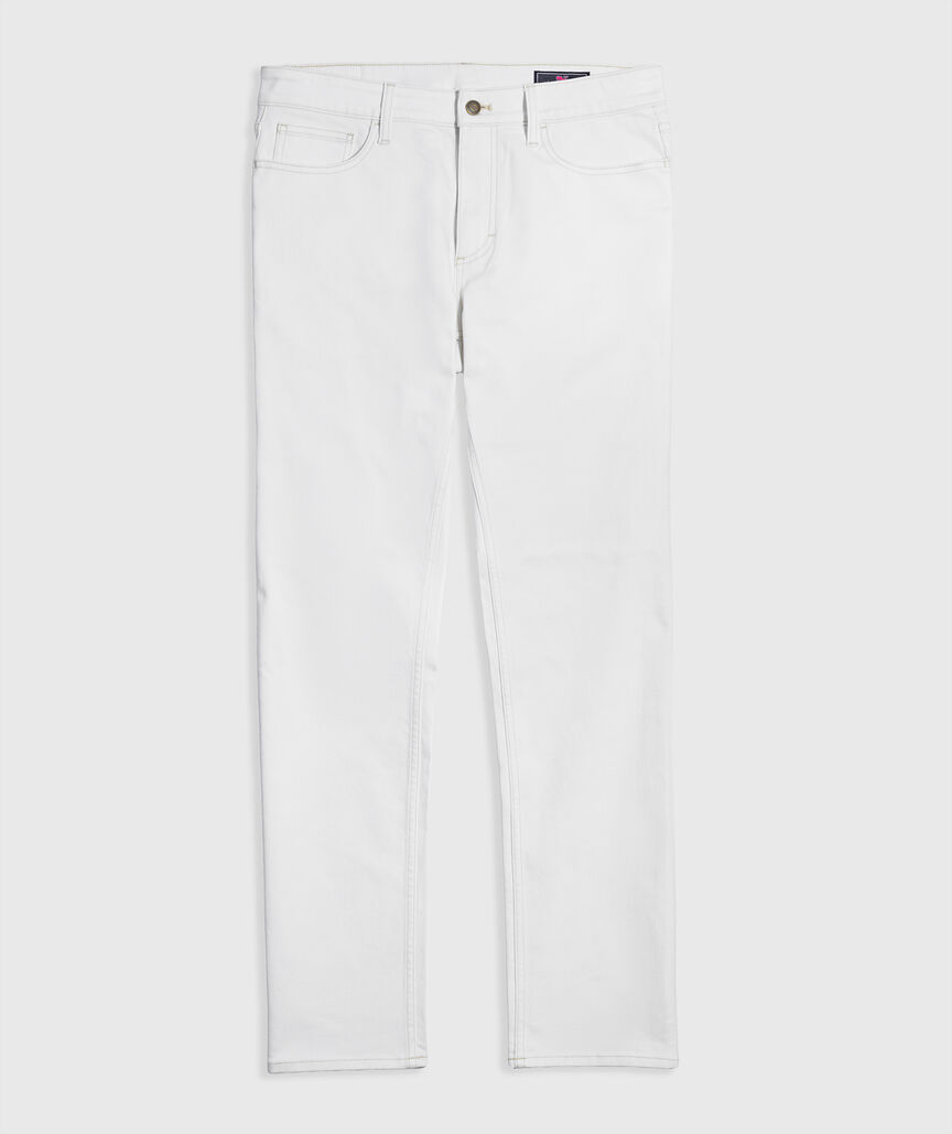OUTLET White Denim Jeans