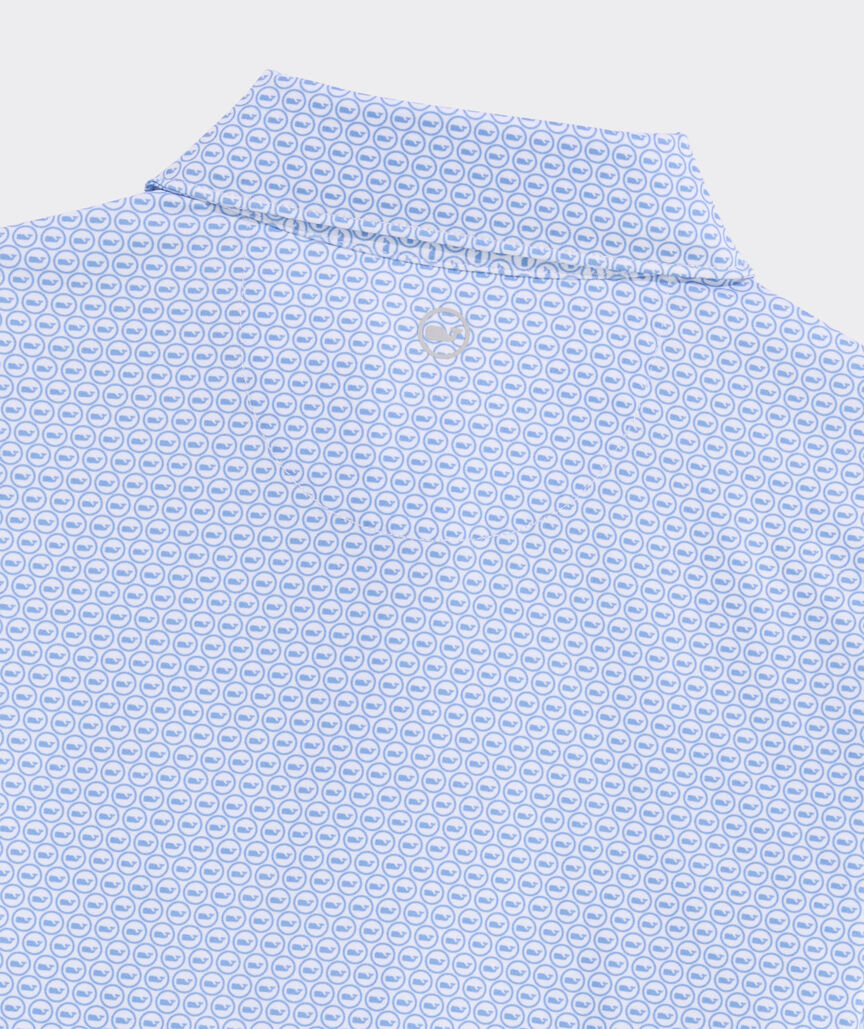 Boys' Performance Printed Sankaty Polo