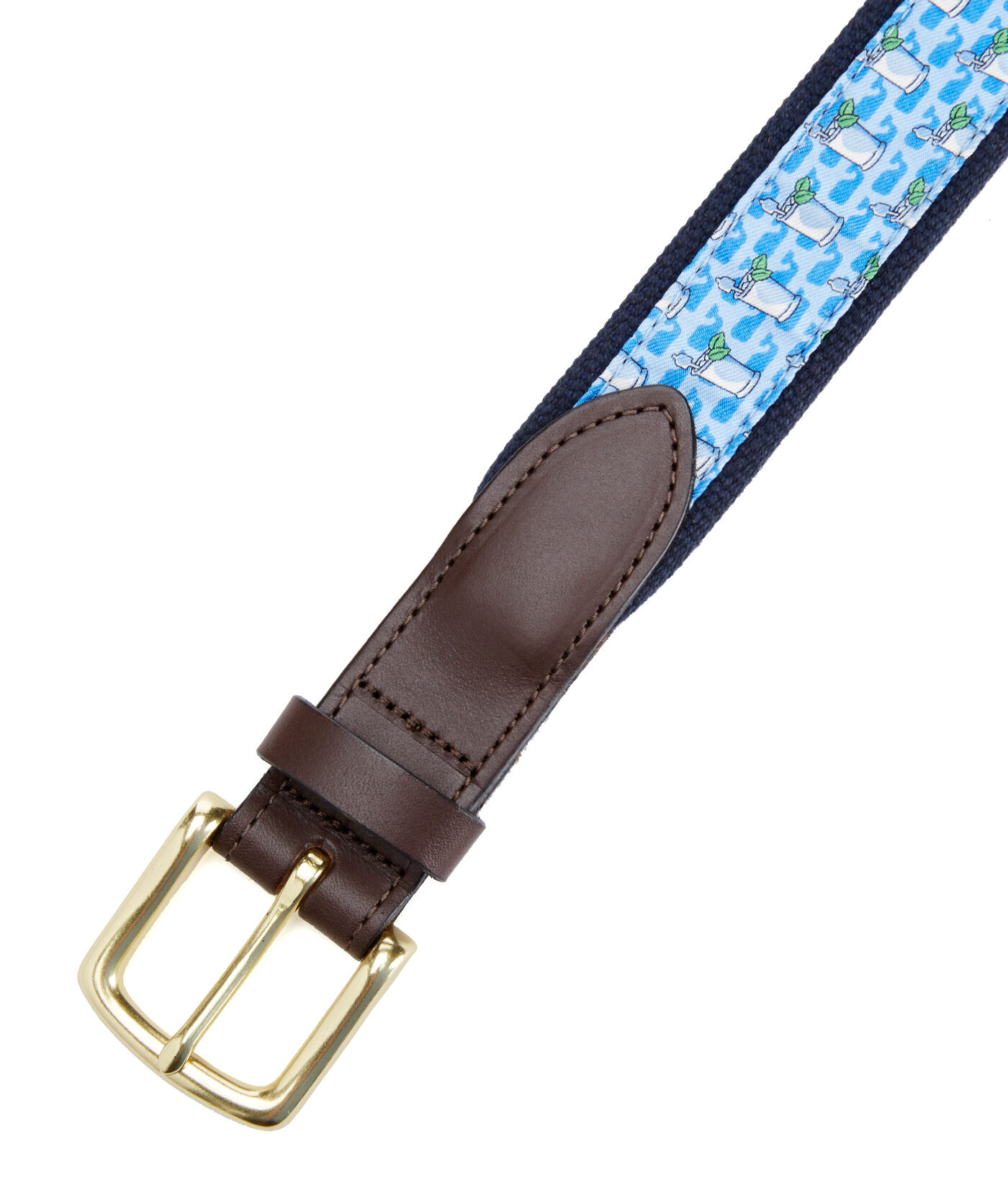 Shop Mint Julep Canvas Club Belt at 