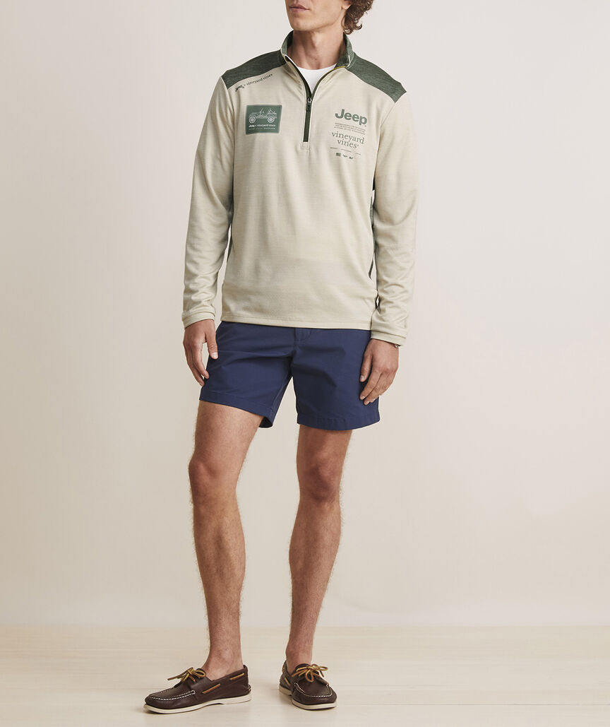 Jeep Collection Sankaty Quarter-Zip
