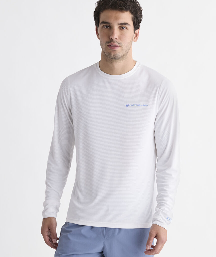 Sun Tech Long-Sleeve Tee
