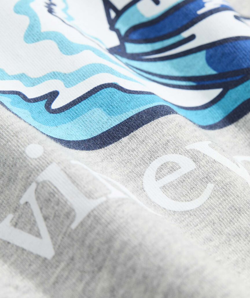 Boys' Sportfisher Whale Short-Sleeve Pocket Tee