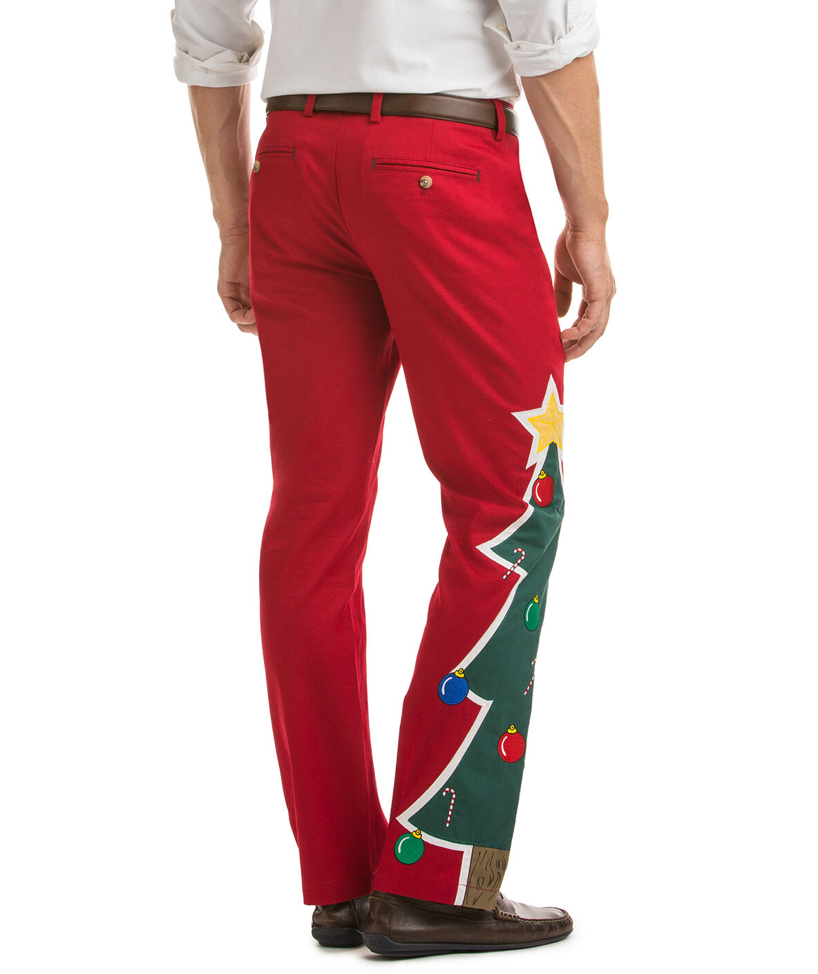 Shop Christmas Tree Breaker Pants at vineyard vines