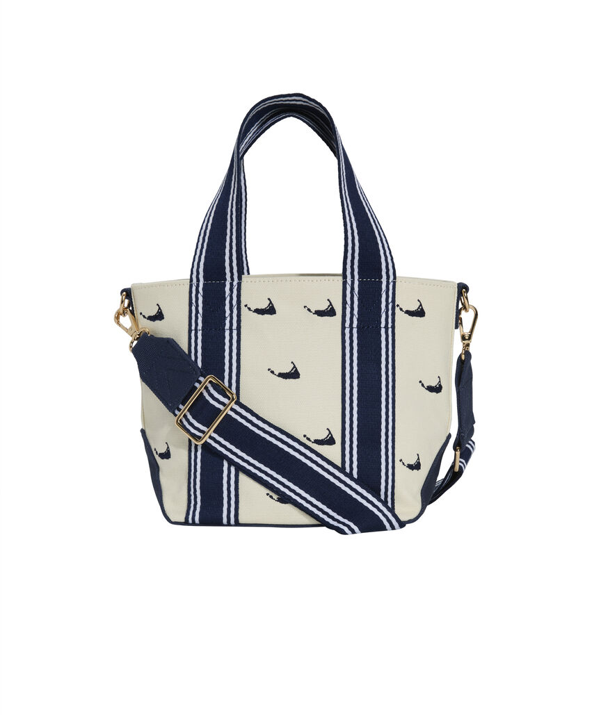 Nantucket All-Over Island Mini Tote