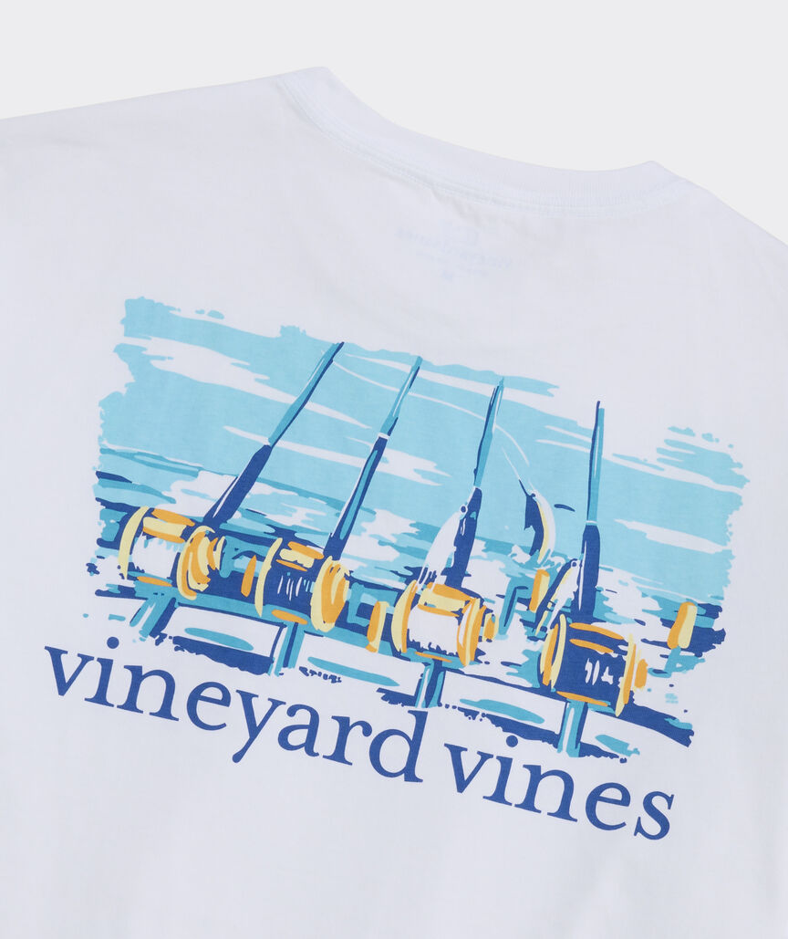 Fishing Excursion Short-Sleeve Pocket Tee