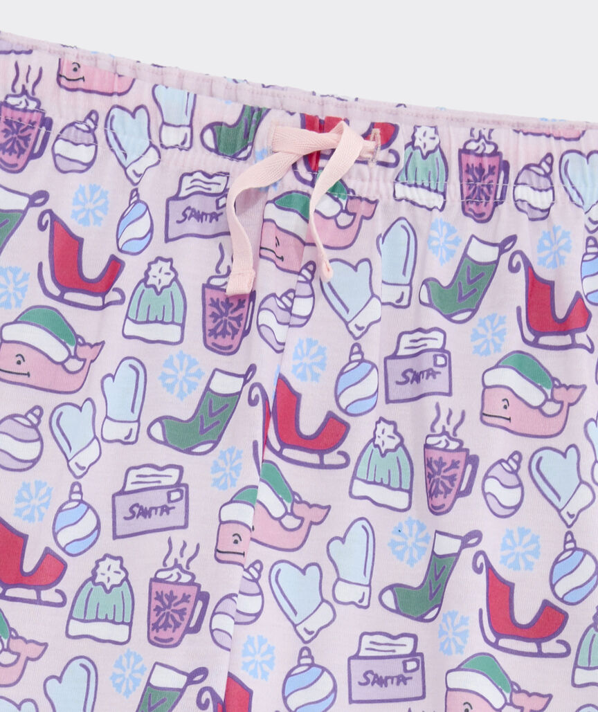 Girls' Knit Pajama Pants