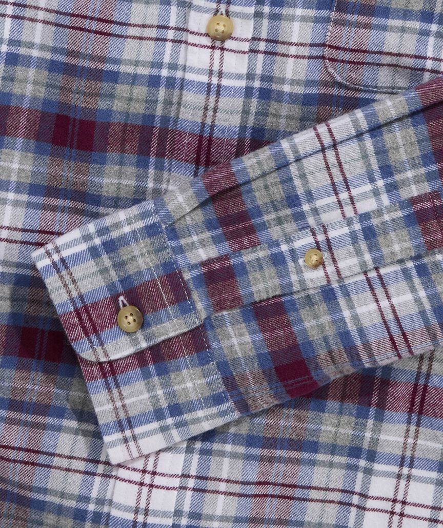 Great Point Plaid Vineyard Flannel Shirt