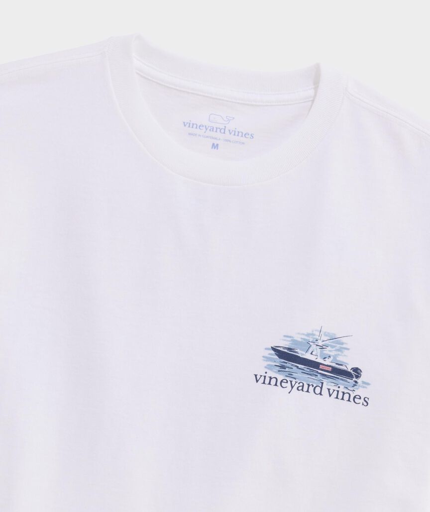 Autumn Boat Ride Short-Sleeve Tee