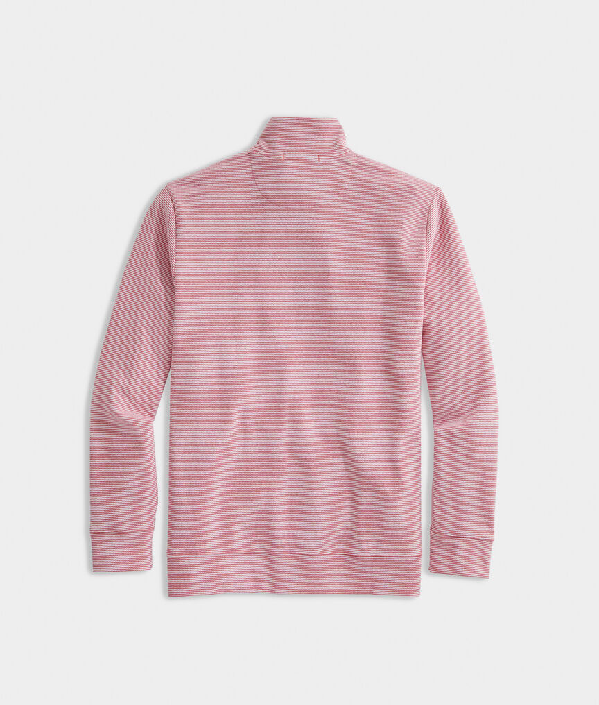 Coopers Town Stripe Saltwater 1/2-Zip Pullover