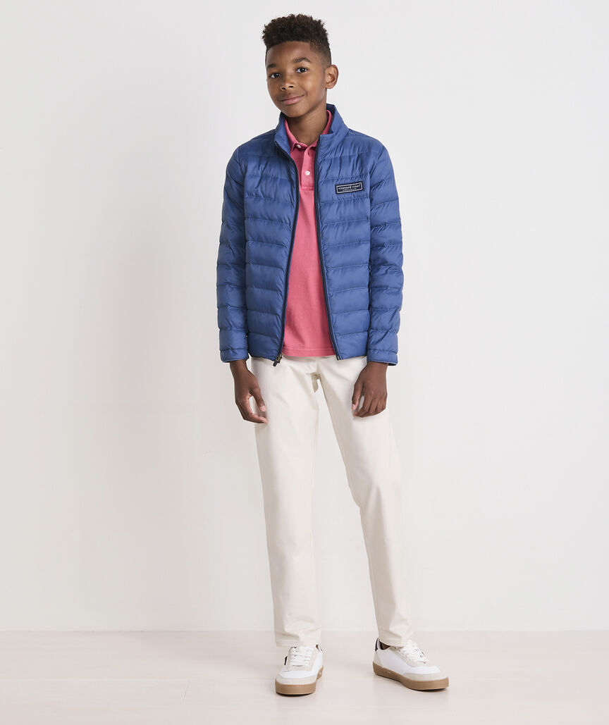 Boys' Packable Shoreline Puffer Jacket