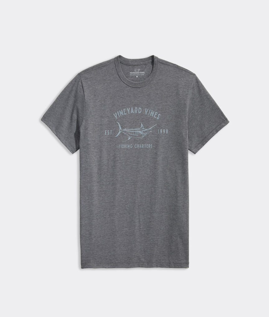 Marlin Fishing Charter Short-Sleeve Dunes Tee