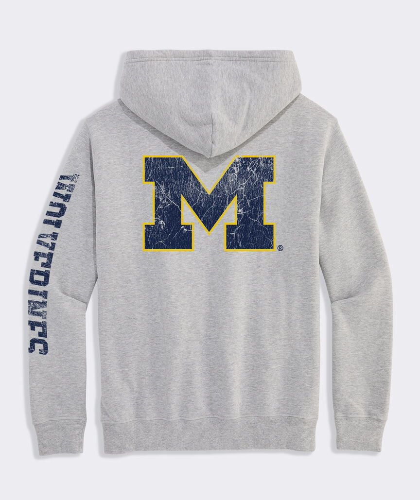 University of Michigan Surf Terry Hoodie