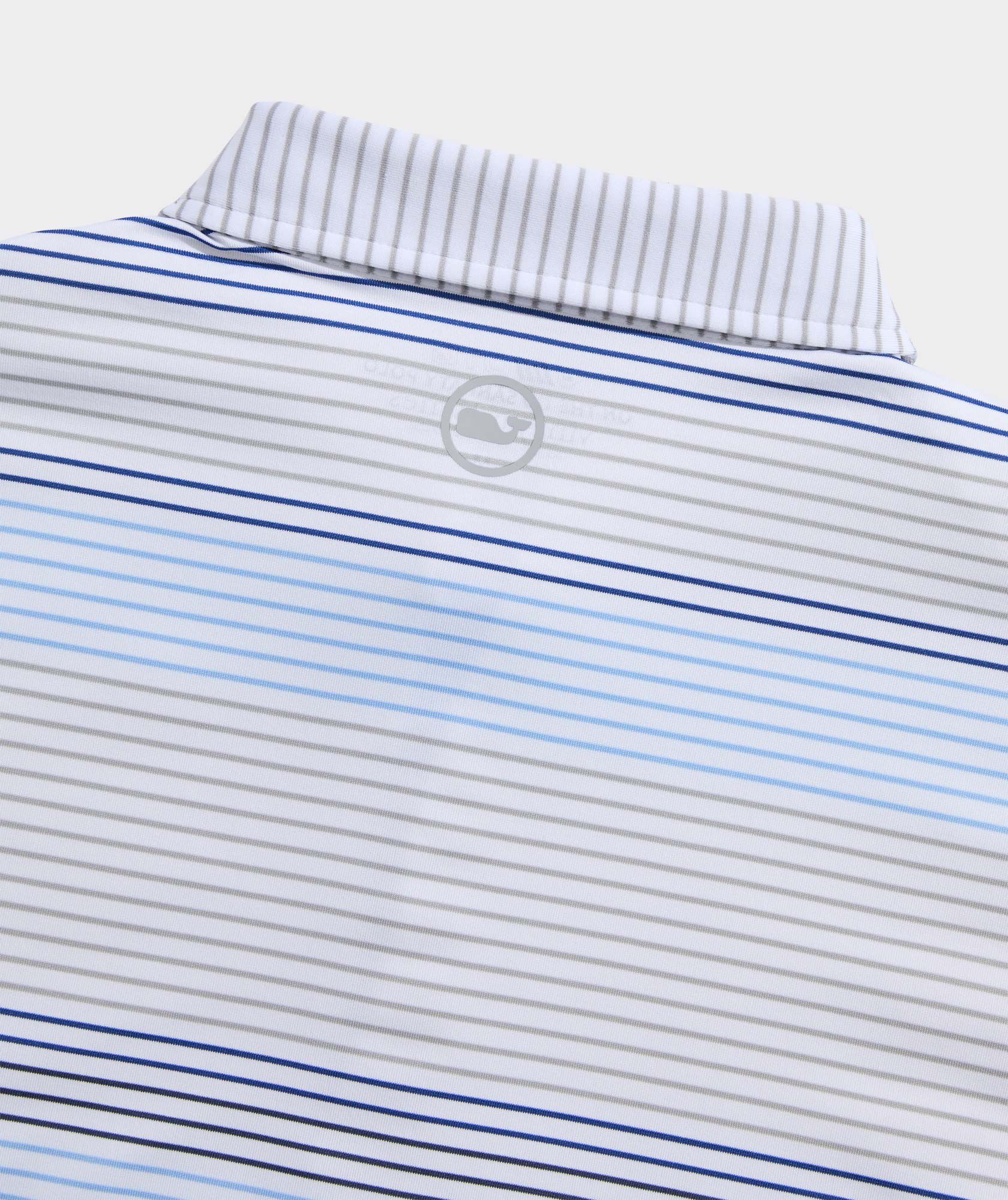 Performance Harborview Stripe Sankaty Polo