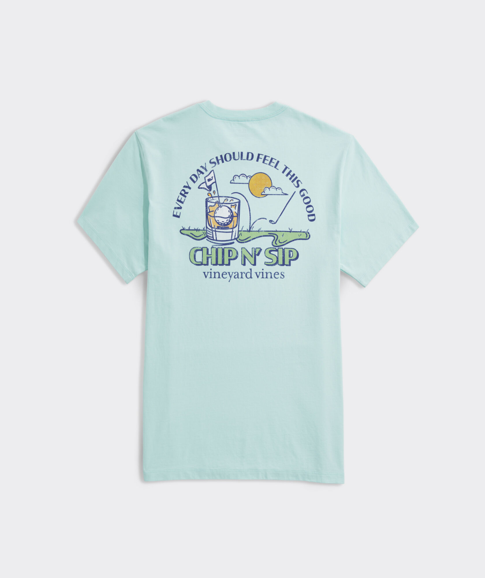 Golf Chip N' Sip Short-Sleeve Pocket Tee