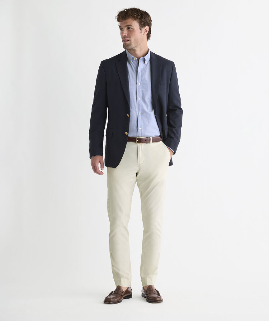 Seawall Solid Oxford Shirt