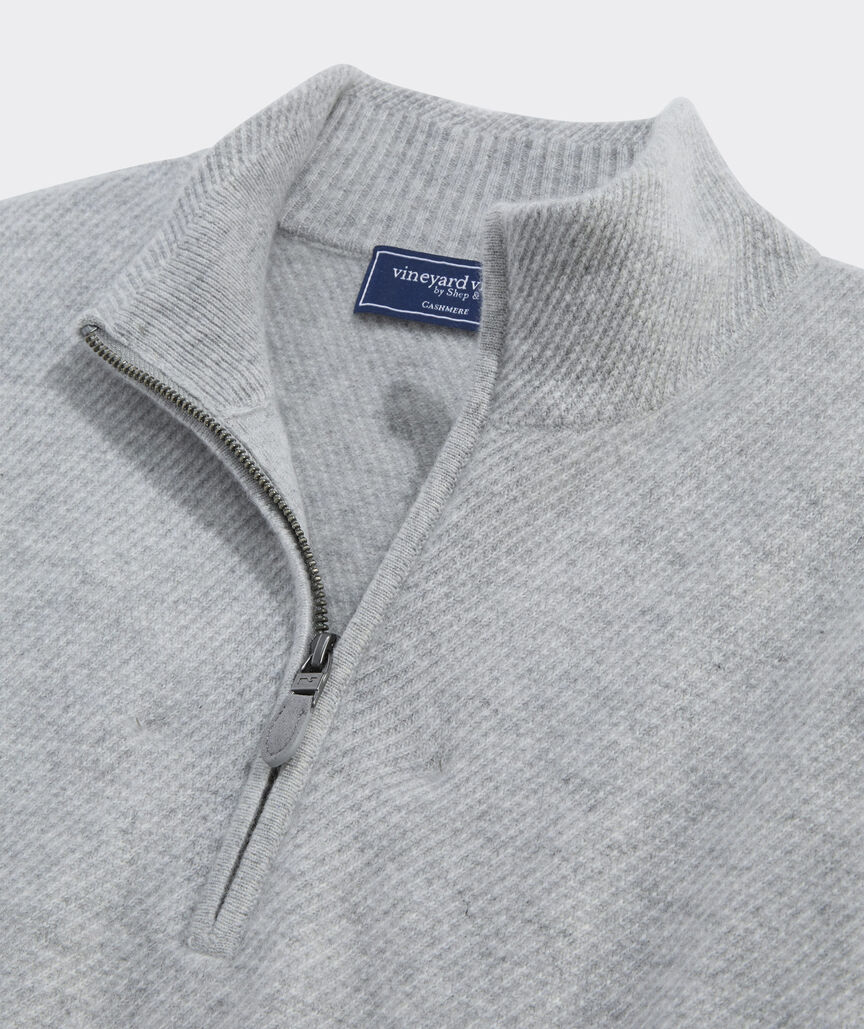 Cashmere Cat Cay Quarter-Zip