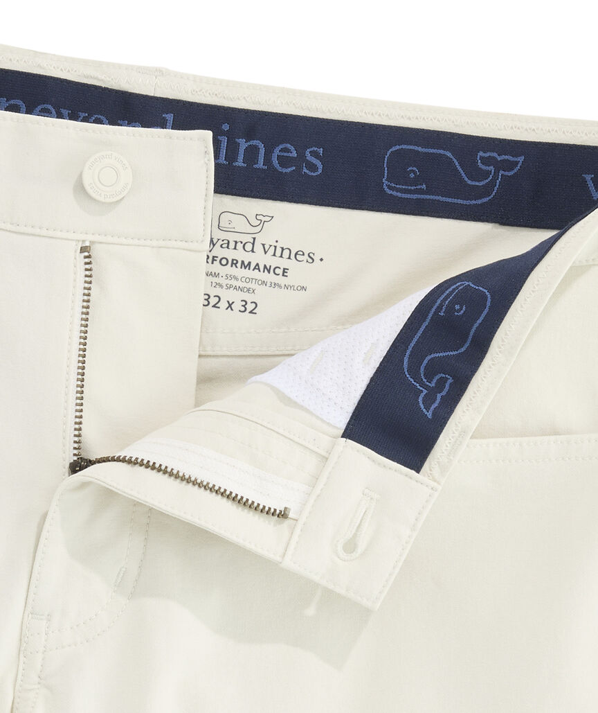 OUTLET Performance Canvas 5-Pocket Pants