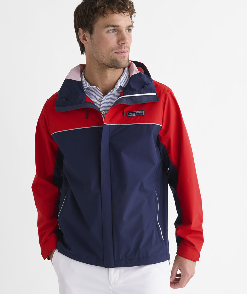 Stow & Go Colorblocked Shep Jacket