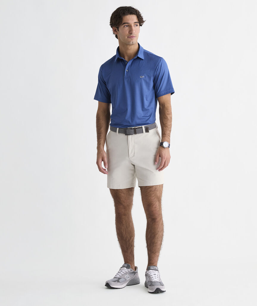 Performance Printed Sankaty Polo