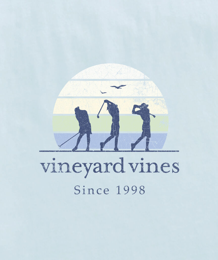 OUTLET Golf Swing Short-Sleeve Tee