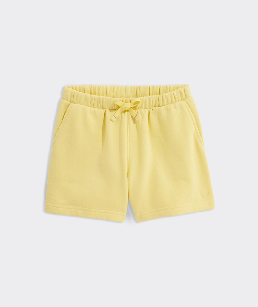 Girls' French Terry Gym Shorts