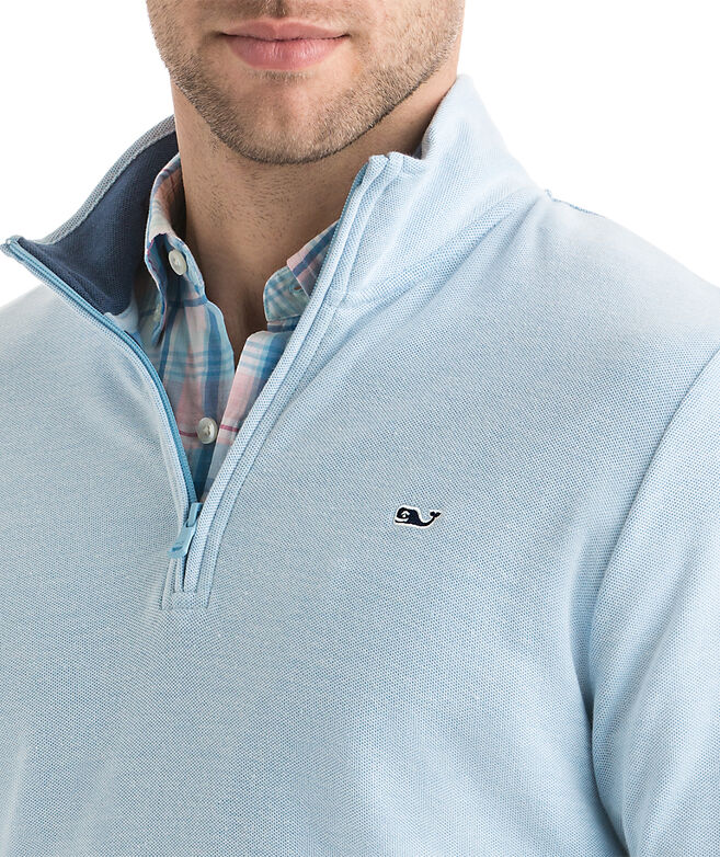 Shop Saltwater 1/4Zip at vineyard vines