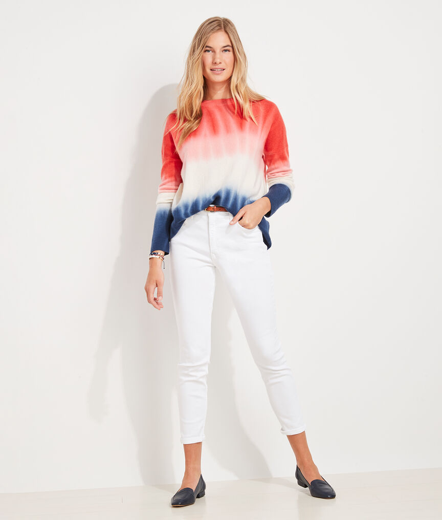 Cashmere Americana Sunset Sweater