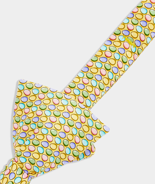 Easter Eggs Printed Bow Tie