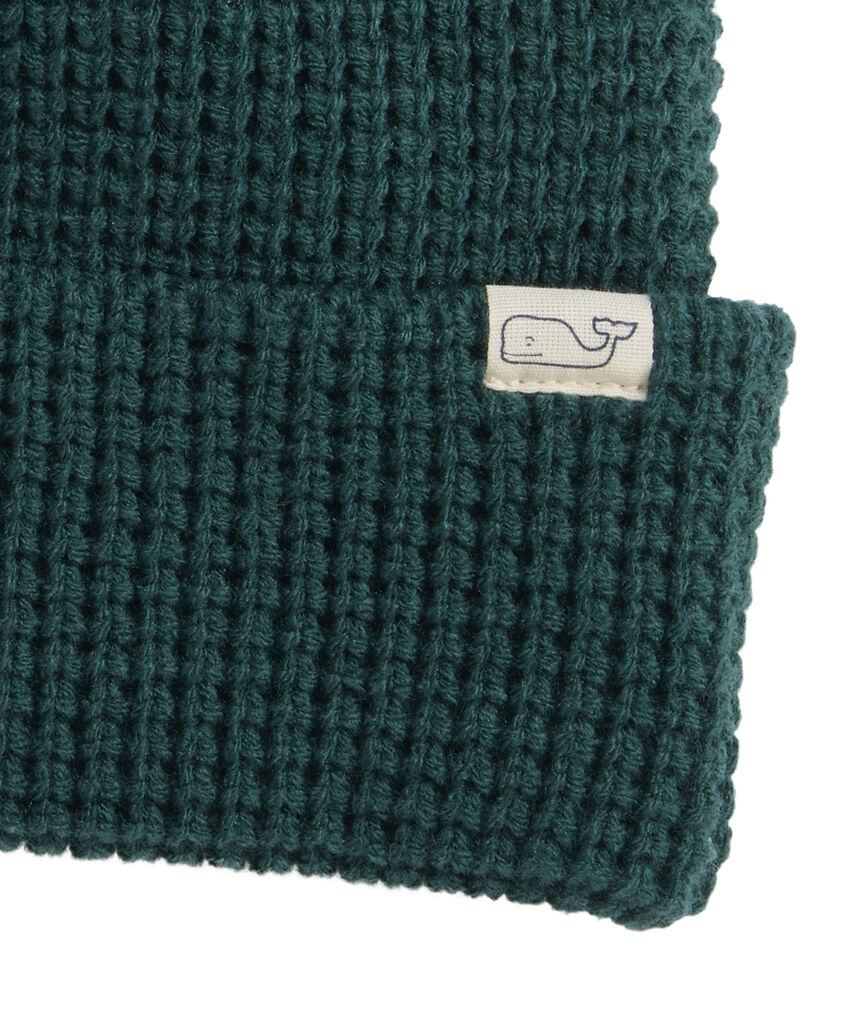 OUTLET Waffle-Knit Beanie
