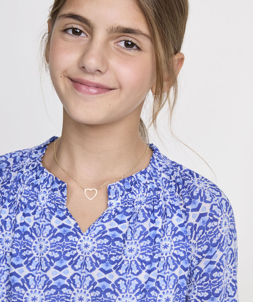 Girls' Tessa Tiered Dress