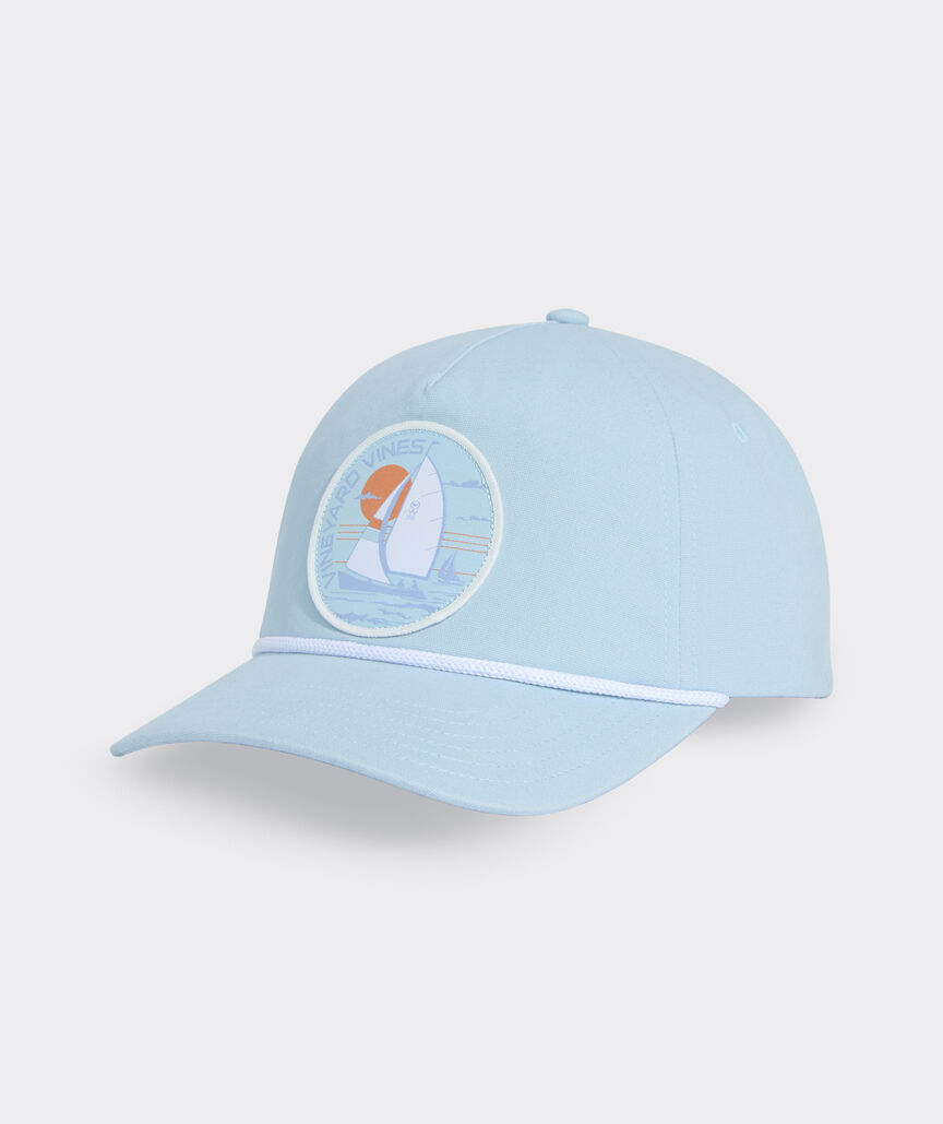 Sailboat Patch 5-Panel Hat
