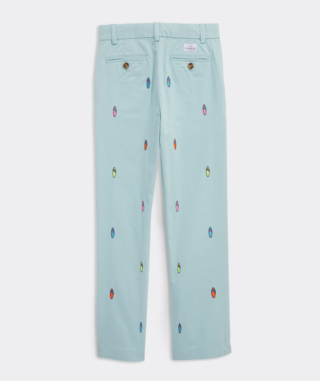 Boys' Embroidered Breaker Pants
