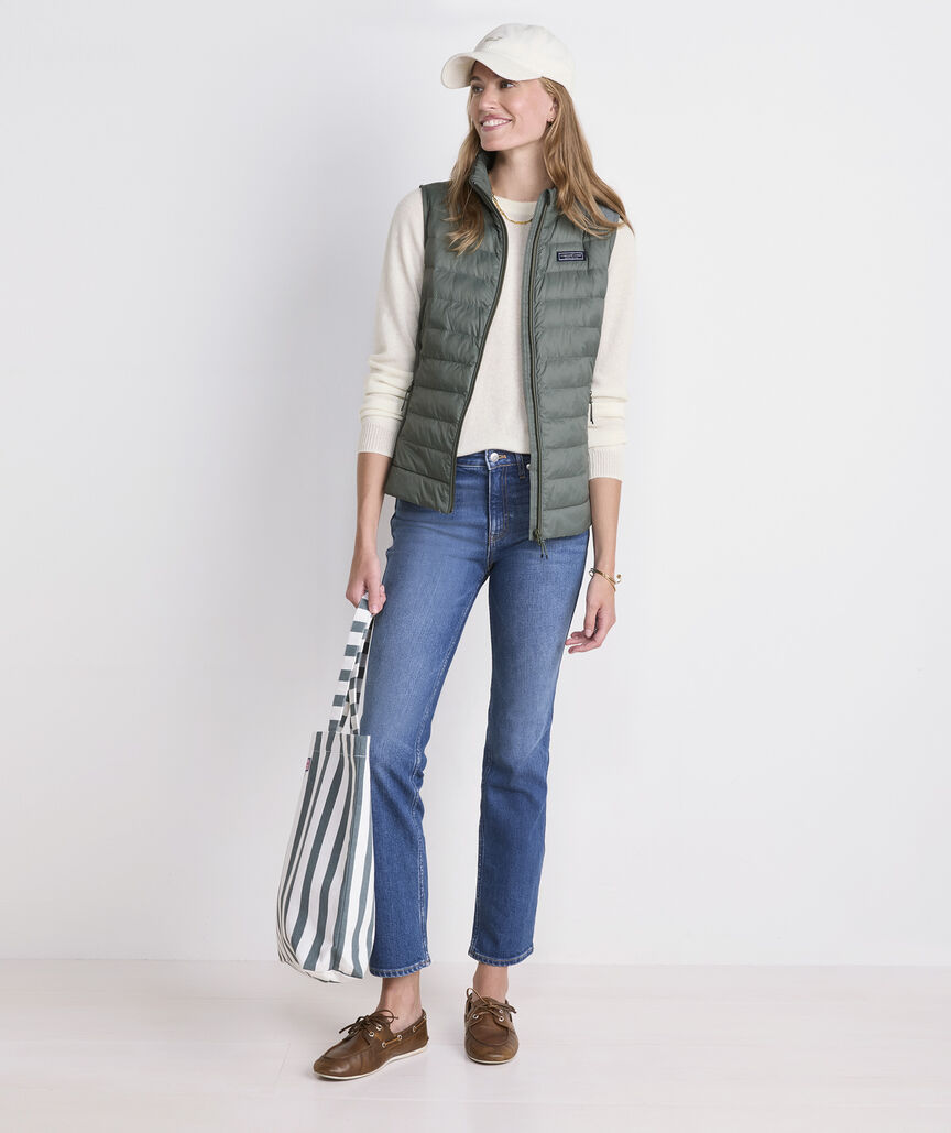 Packable Shoreline Puffer Vest