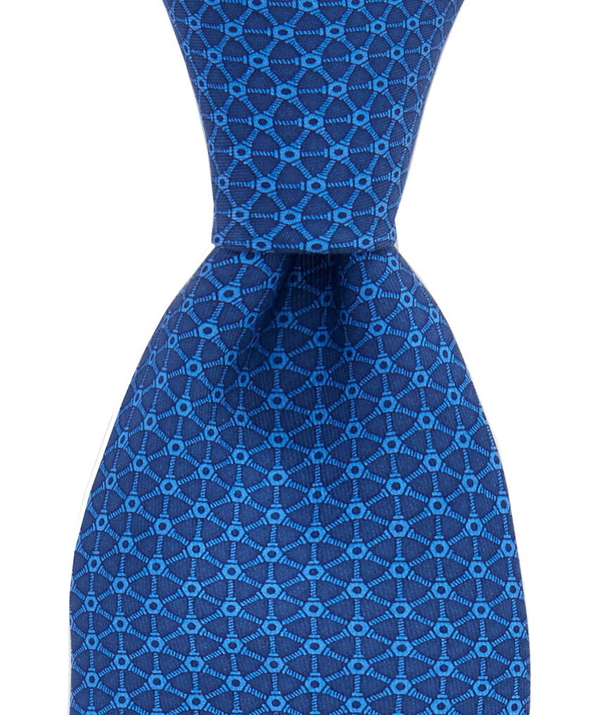Nuts & Bolts Printed Tie