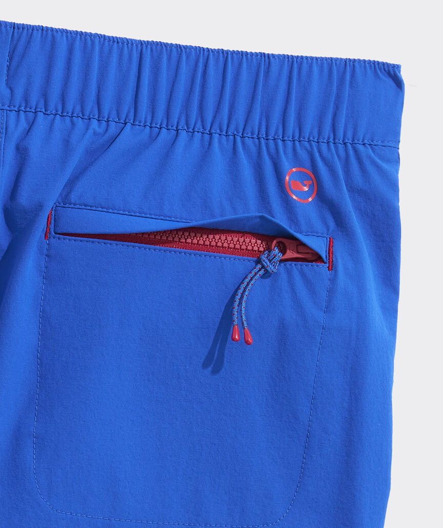 Boys' Hybrid Swim Trunks