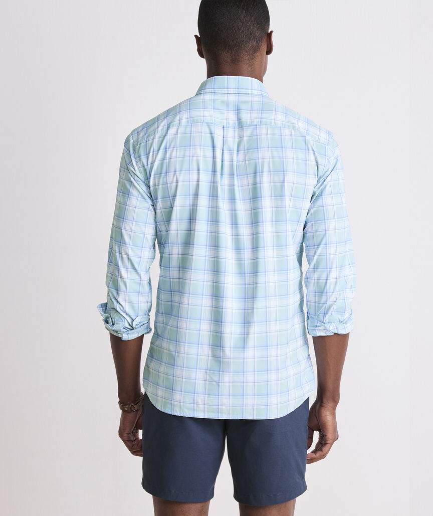 Long Point Plaid Featherweight Performance Shirt