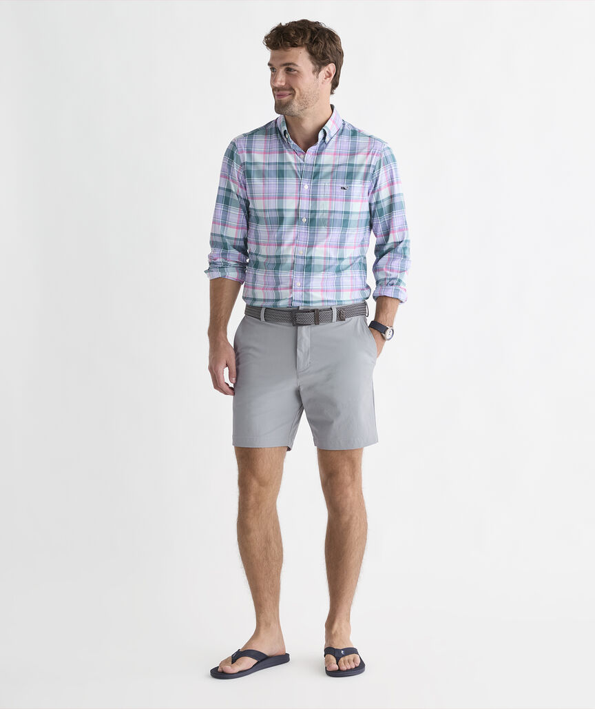 Performance Plaid Featherweight Shirt
