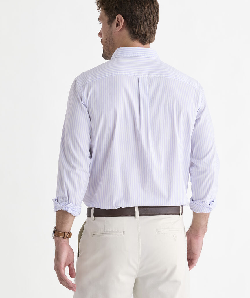 Performance Cotton Stripe Shirt