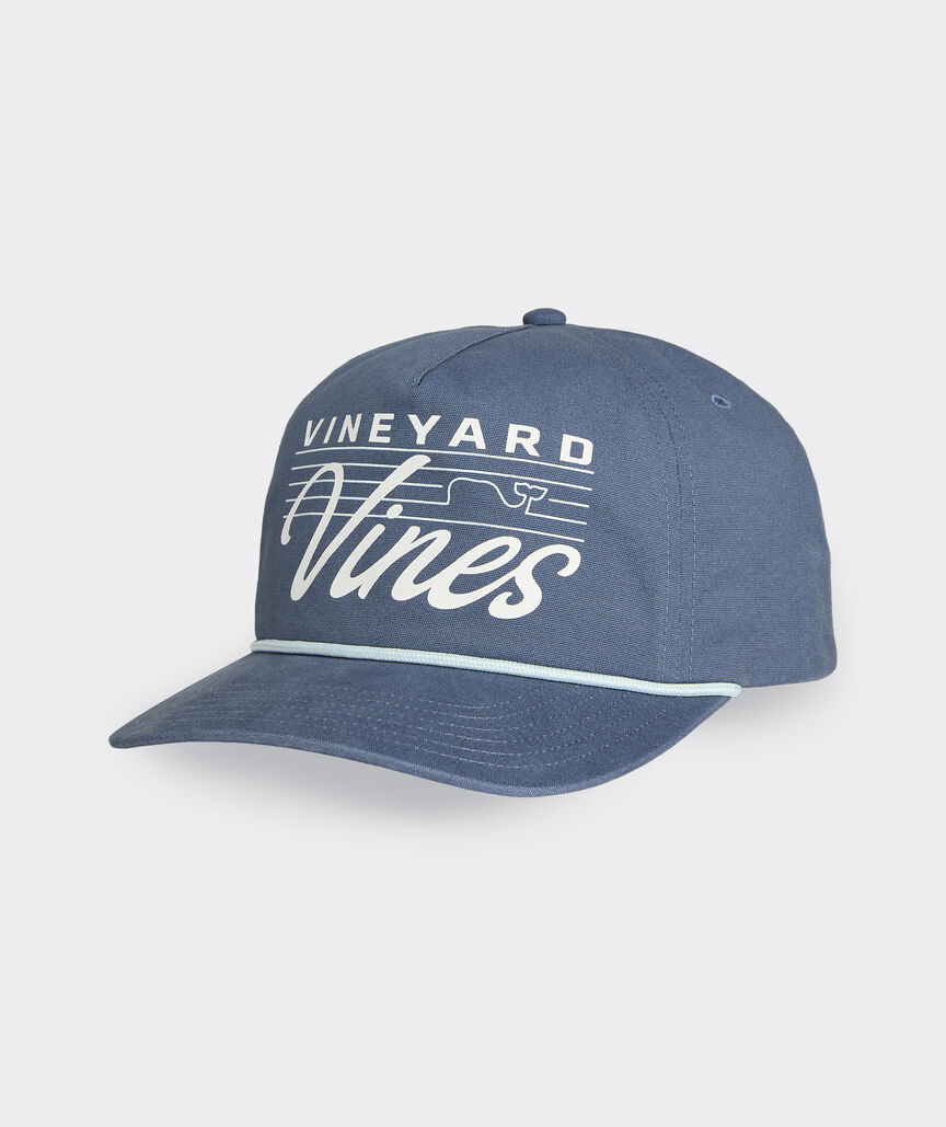 vineyard vines Vintage Logo Rope Hat