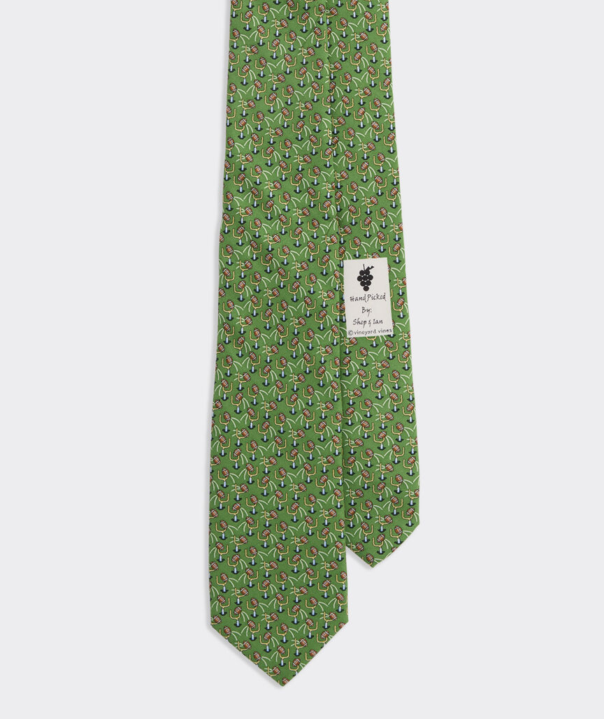 Boys' Field Goal Silk Tie