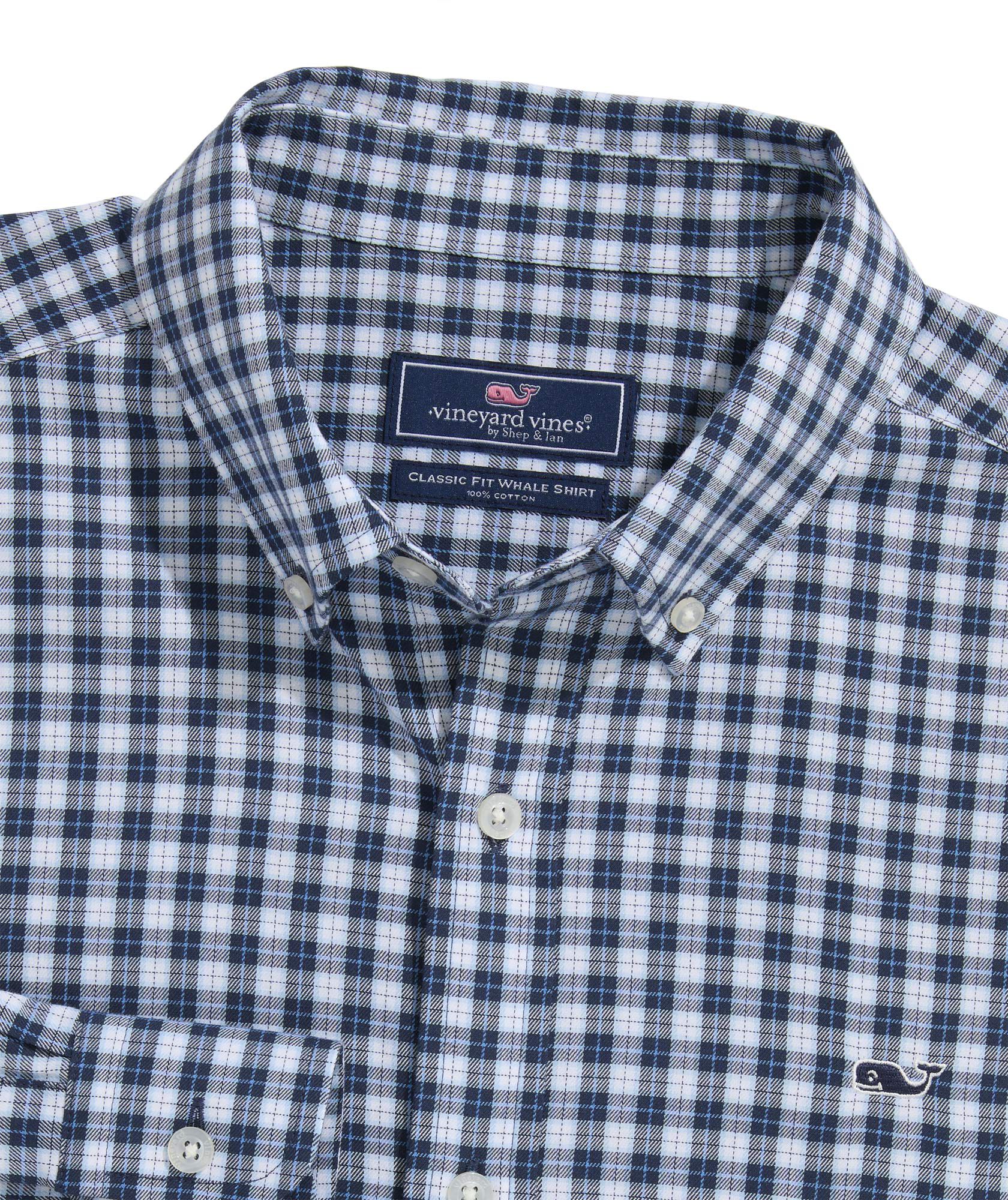 OUTLET Twill Plaid Shirt