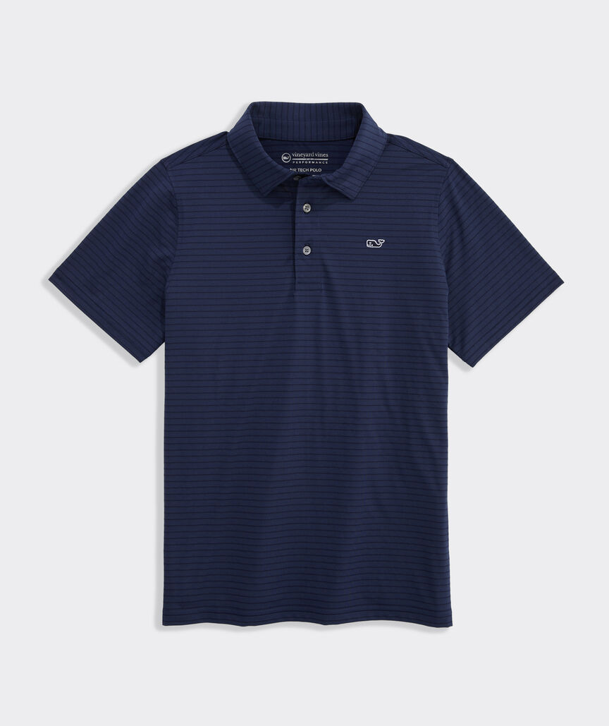 Boys' Performance Air Tech Polo