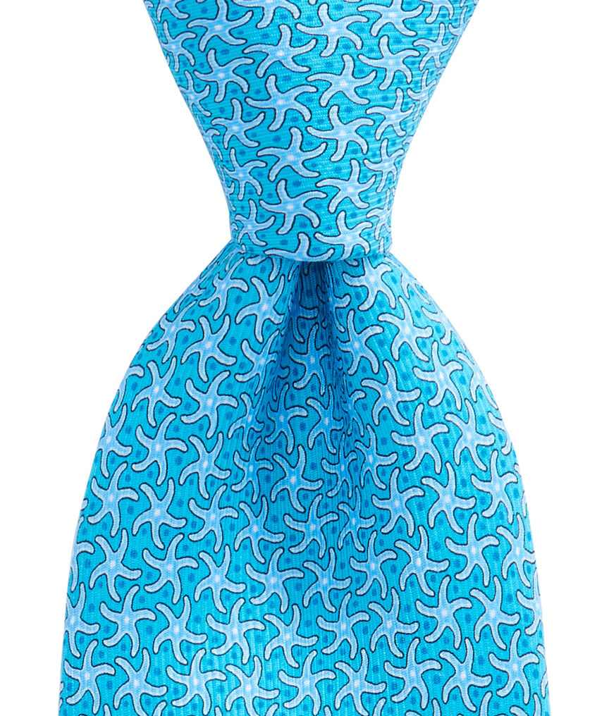 Extra Long Starfish Tie