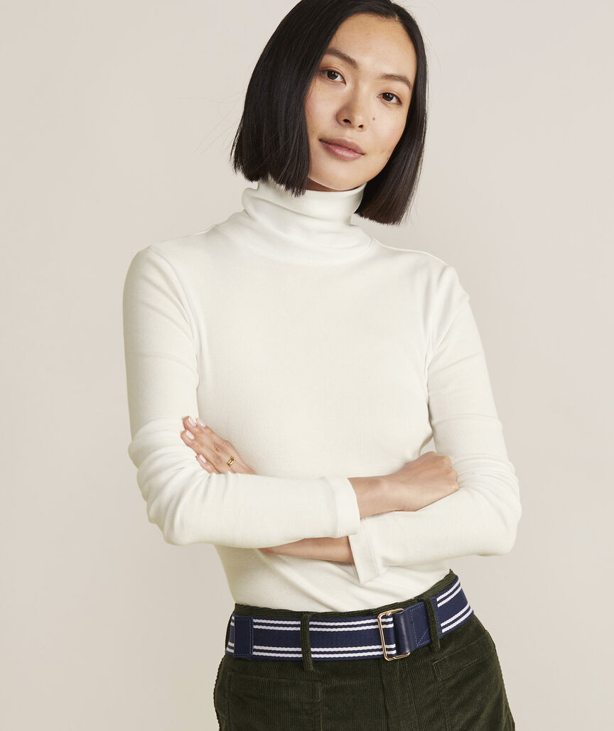 OUTLET Women's Heritage Rib Turtleneck