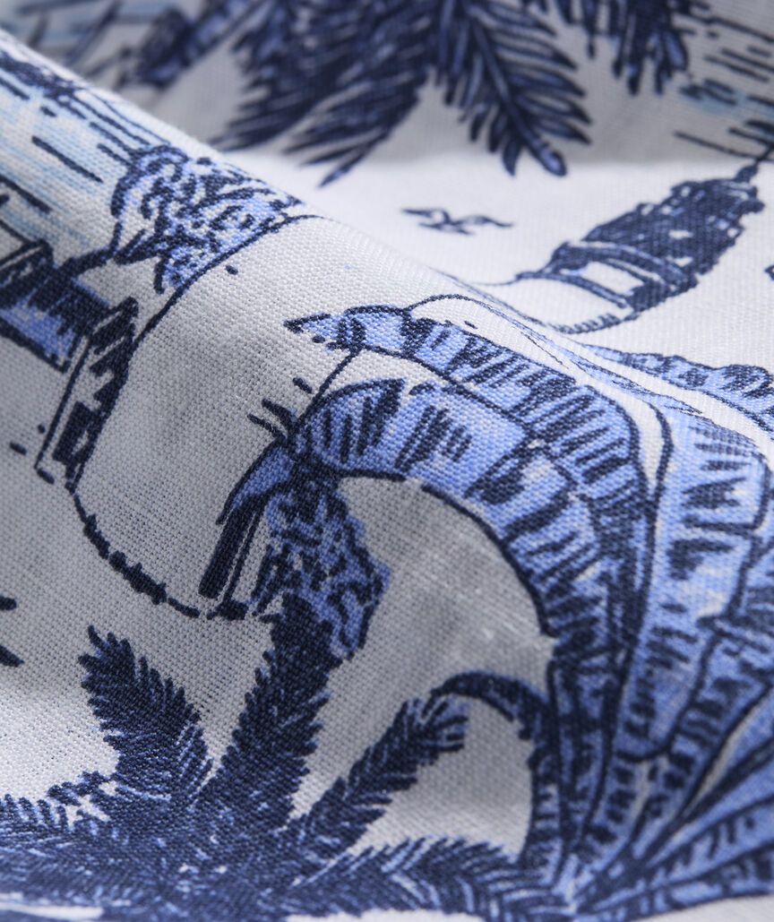 Keys To Escape Linen Breaker Pants