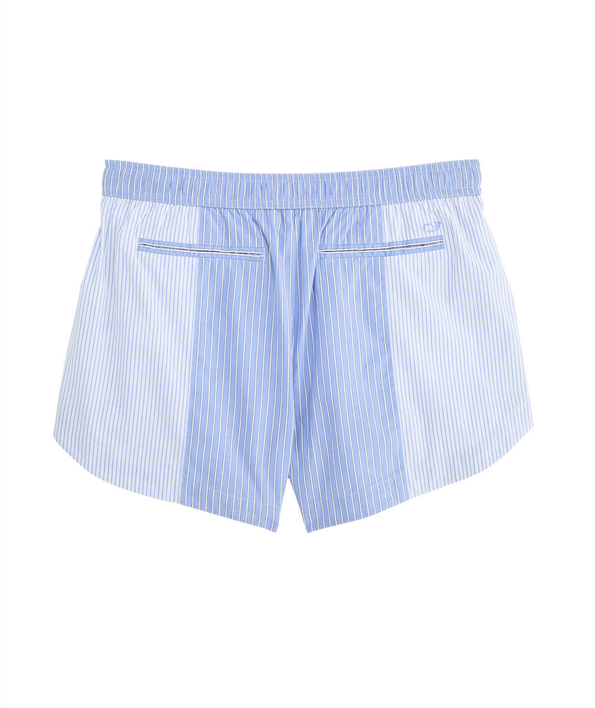 OUTLET Party Stripe Pull-On Shorts