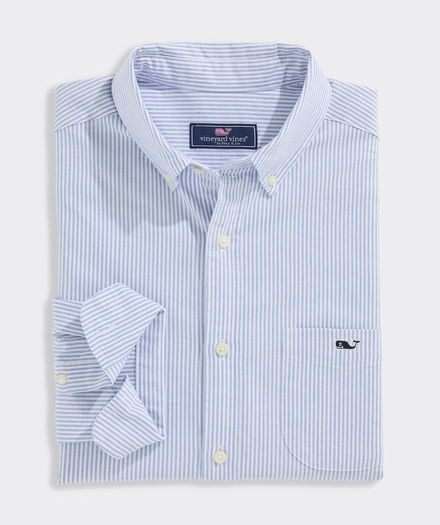 University Stripe Oxford Shirt