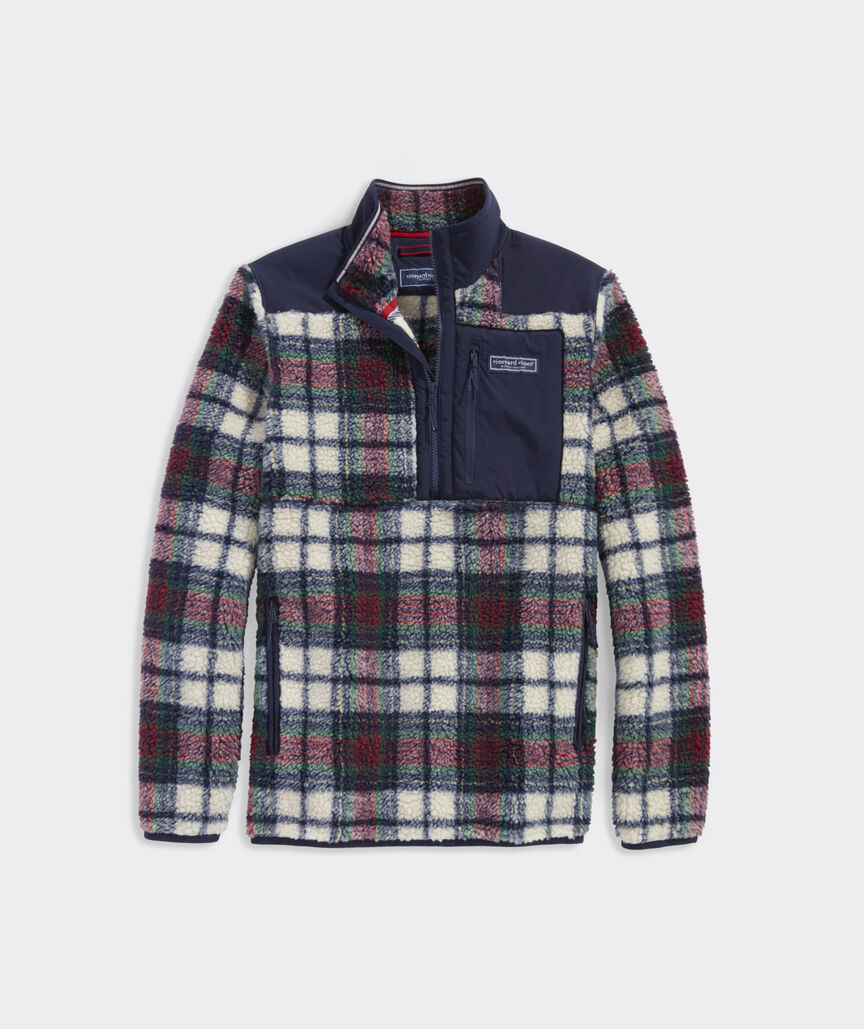 Plaid Sherpa Fleece SuperShep