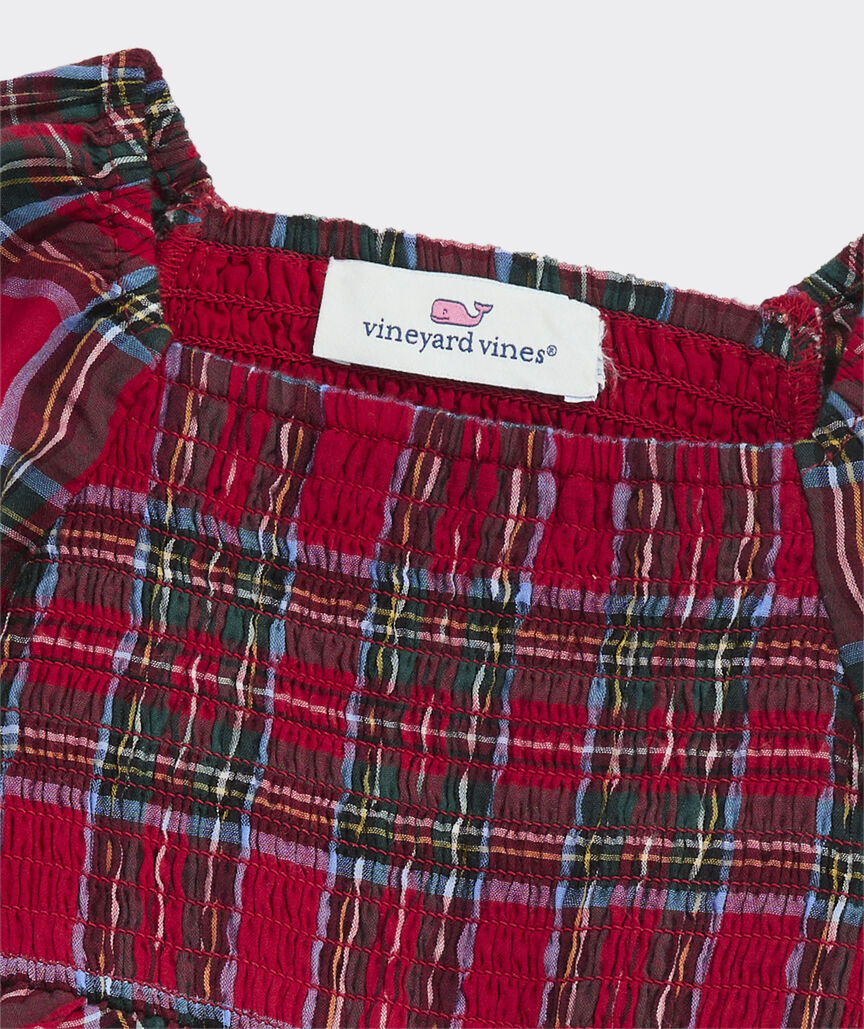 Baby Lena Long-Sleeve Lena Dress