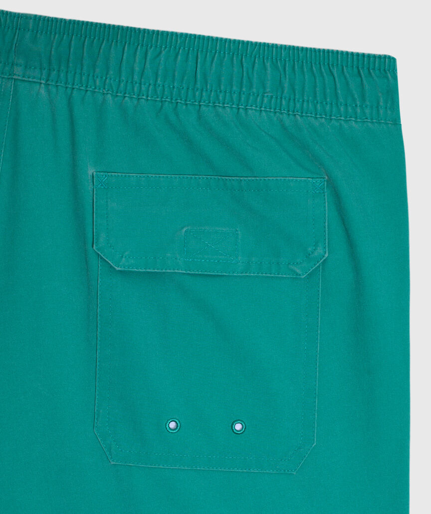 OUTLET 5 Inch Sunwashed Chappy Swim Trunks